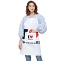 I love wasabi Pocket Apron View1