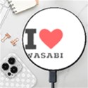 I love wasabi Wireless Fast Charger(Black) View1