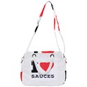 I love sauces Rope Handles Shoulder Strap Bag View3