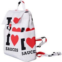 I Love Sauces Buckle Everyday Backpack by ilovewhateva