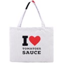 I love tomatoes sauce Mini Tote Bag View1