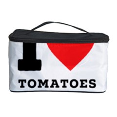 I Love Tomatoes Sauce Cosmetic Storage Case by ilovewhateva