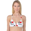 I love tomatoes sauce Reversible Tri Bikini Top View1