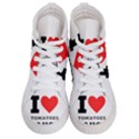 I love tomatoes sauce Men s Hi-Top Skate Sneakers View1