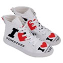 I love tomatoes sauce Men s Hi-Top Skate Sneakers View3