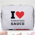 I love tomatoes sauce Make Up Pouch (Large) View1