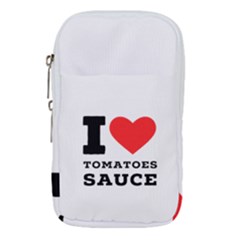 I Love Tomatoes Sauce Waist Pouch (small) by ilovewhateva