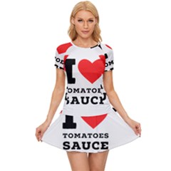 I Love Tomatoes Sauce Women s Sports Wear Set by ilovewhateva