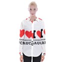 I love cranberry sauce Womens Long Sleeve Shirt View1