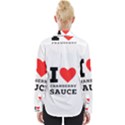 I love cranberry sauce Womens Long Sleeve Shirt View2