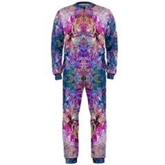 Roses Liquify Onepiece Jumpsuit (men) by kaleidomarblingart