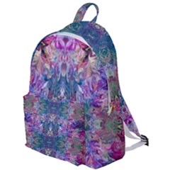 Roses Liquify The Plain Backpack by kaleidomarblingart