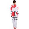 I love Japanese breakfast  Hooded Jumpsuit (Ladies) View2