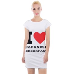 I Love Japanese Breakfast  Cap Sleeve Bodycon Dress by ilovewhateva