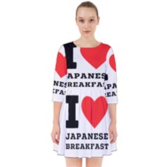 I Love Japanese Breakfast  Smock Dress by ilovewhateva