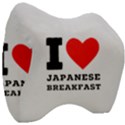 I love Japanese breakfast  Velour Head Support Cushion View3