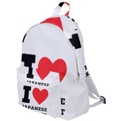 I Love Japanese Breakfast  The Plain Backpack by ilovewhateva