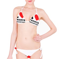 I Love French Breakfast  Classic Bikini Set by ilovewhateva