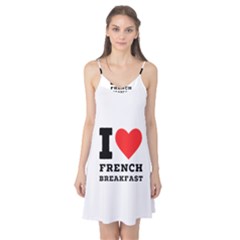 I Love French Breakfast  Camis Nightgown  by ilovewhateva