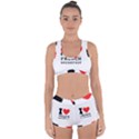 I love French breakfast  Racerback Boyleg Bikini Set View1