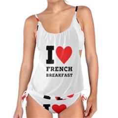 I Love French Breakfast  Tankini Set by ilovewhateva