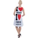 I love French breakfast  Knee Length Skater Dress View2