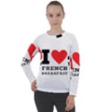 I love French breakfast  Women s Long Sleeve Raglan Tee View1