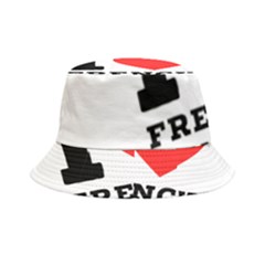 I Love French Breakfast  Bucket Hat by ilovewhateva