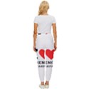 I love French breakfast  Women s Cropped Drawstring Pants View4