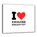 I love English breakfast  Canvas 24  x 20  (Stretched) View1