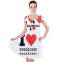 I love English breakfast  Cap Sleeve Midi Dress View1