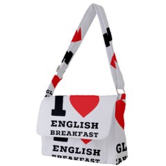 I Love English Breakfast  Full Print Messenger Bag (s) by ilovewhateva