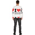 I love English breakfast  Men s Fleece Sweatshirt View4