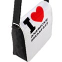 I love American breakfast Flap Closure Messenger Bag (L) View2