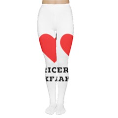 I Love American Breakfast Tights by ilovewhateva