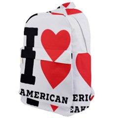 I Love American Breakfast Classic Backpack by ilovewhateva