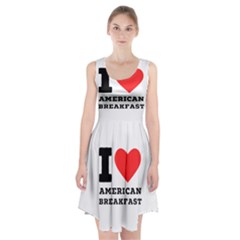 I Love American Breakfast Racerback Midi Dress by ilovewhateva