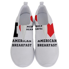 I Love American Breakfast No Lace Lightweight Shoes by ilovewhateva