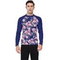 CB－014 Men s Long Sleeve Rash Guard View1