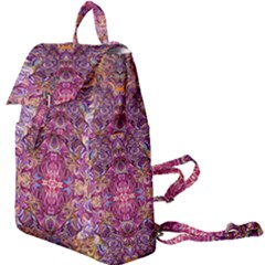 Indian Summer Patterns Buckle Everyday Backpack by kaleidomarblingart