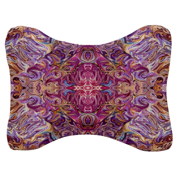 Indian Summer patterns Velour Seat Head Rest Cushion