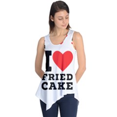 I Love Fried Cake  Sleeveless Tunic by ilovewhateva