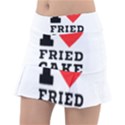 I love fried cake  Classic Tennis Skirt View1