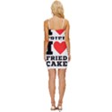 I love fried cake  Wrap Tie Front Dress View4