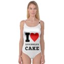 I love sprinkles cake Camisole Leotard  View1