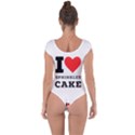 I love sprinkles cake Short Sleeve Leotard  View2