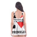 I love sprinkles cake Skater Dress Swimsuit View2