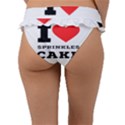 I love sprinkles cake Frill Bikini Bottoms View2