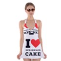 I love sprinkles cake Halter Dress Swimsuit  View1