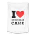 I love sprinkles cake Small Tapestry View1